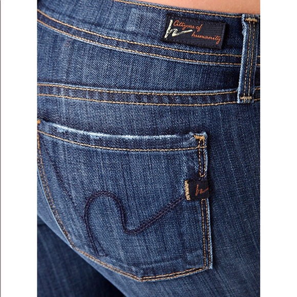 Citizens of Humanity Ingrid Flare Jeans - Picture 4 of 8